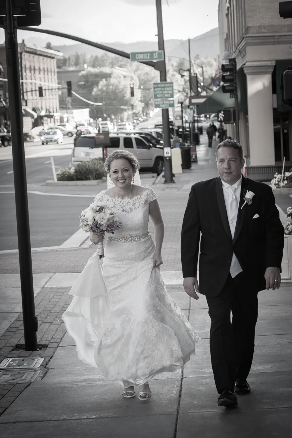 Weddings photography by Simon Wickes