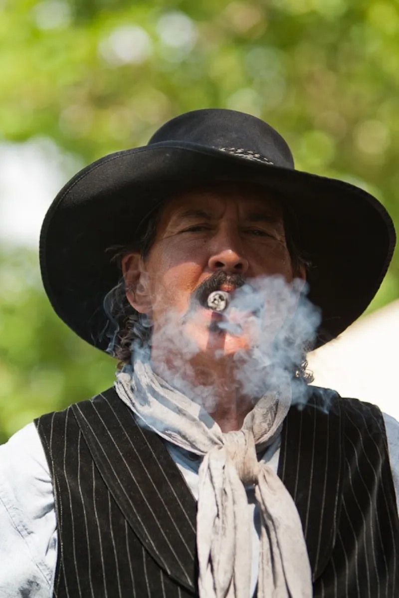 Event photography in Arizona by Simon Wickes -- musician captured mid-performance on stage